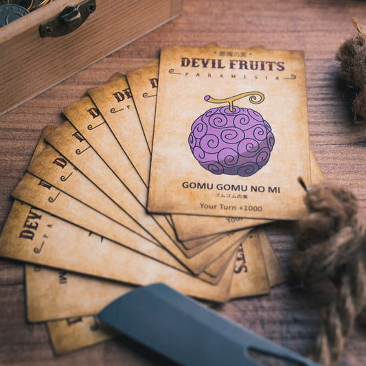 Anime One Piece DON Cards - Devil Fruits