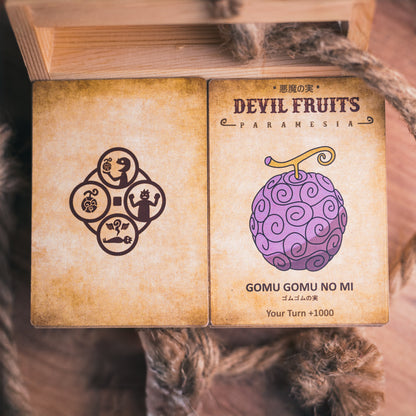 Anime One Piece DON Cards - Devil Fruits