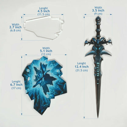 Frostmourne Sword - Acrylic Collection Piece