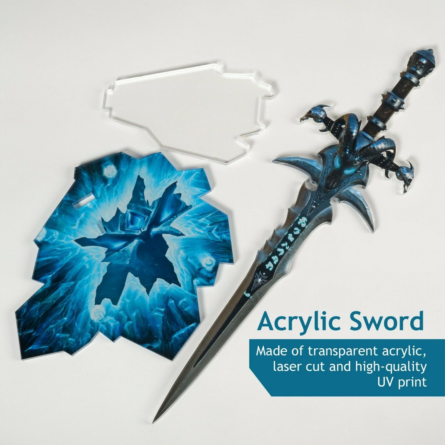 Frostmourne Sword - Acrylic Collection Piece